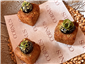 pigs head canapes